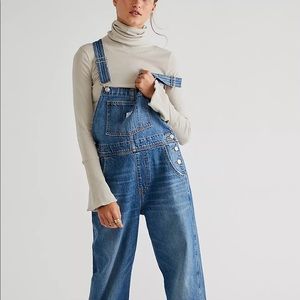 Levis Denim Overalls